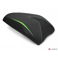 LUIMOTO (HyperSport) Passenger Seat Cover for the KAWASAKI H2 SX (18-21) LUIMOTO (HyperSport) Passenger Seat Cover for the KAWASAKI H2 SX (18-21)